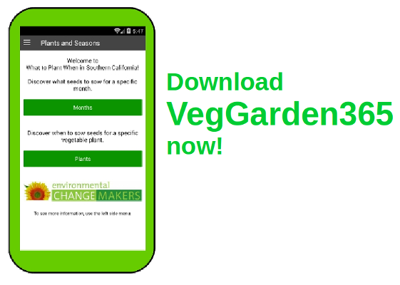 VegGarden365 app