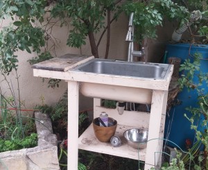 garden sink 2