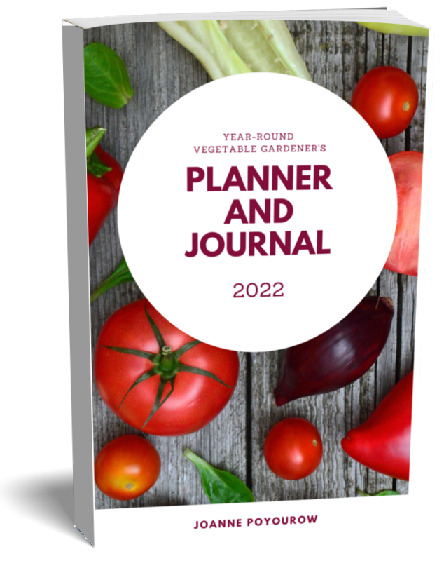 Garden Planner and Journal, 2022